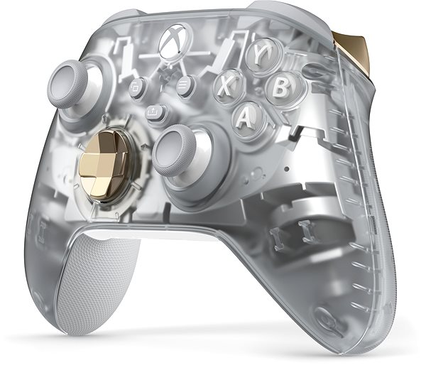 Gamepad Xbox Wireless Controller Translucent Series Ghost Cipher Special Edition. ...