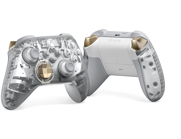 Gamepad Xbox Wireless Controller Translucent Series Ghost Cipher Special Edition. ...