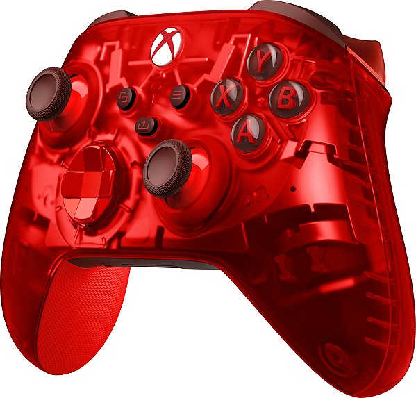 Gamepad Xbox Wireless Controller Translucent Series Pulse Cipher Special Edition ...