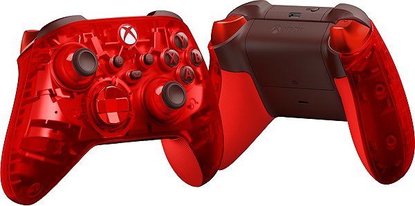 Gamepad Xbox Wireless Controller Translucent Series Pulse Cipher Special Edition ...