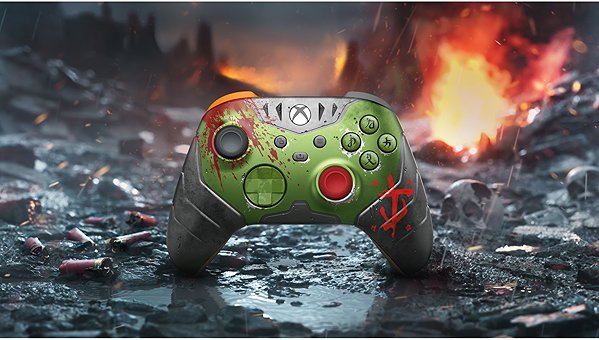Gamepad Xbox Wireless Controller - DOOM: The Dark Ages Limited Edition ...