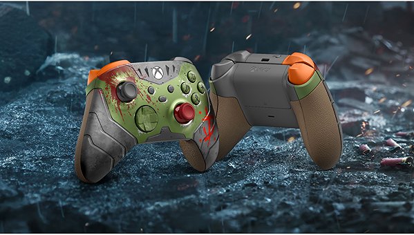 Gamepad Xbox Wireless Controller - DOOM: The Dark Ages Limited Edition ...
