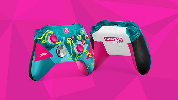 Gamepad Xbox Wireless Controller - Forza Horizon 6 Limited Edition ...