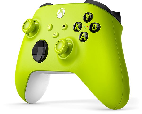 Gamepad Xbox bezdrôtový ovládač Electric Volt Bočný pohľad