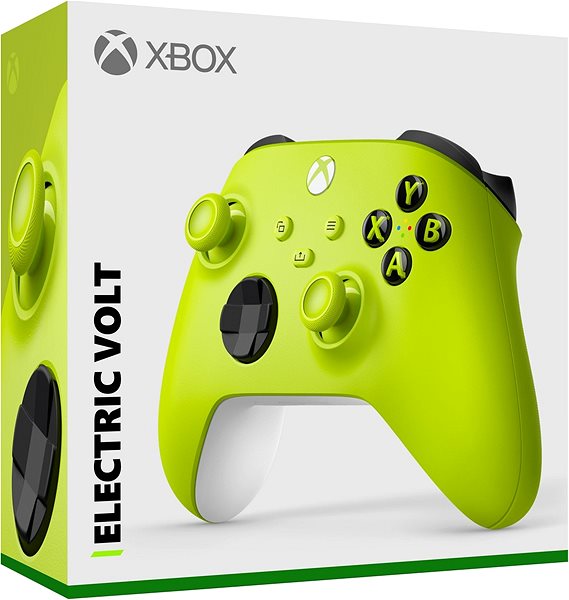 Gamepad Xbox bezdrôtový ovládač Electric Volt Obal/škatuľka