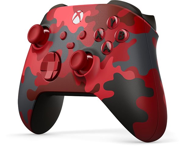 Gamepad Xbox Wireless Controller Daystrike Camo Lateral view