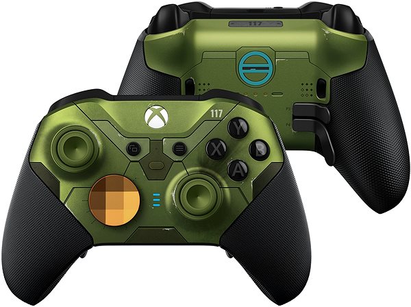 Gamepad Xbox Wireless Controller Elite Series 2 – Halo Infinite Limited Edition Screen