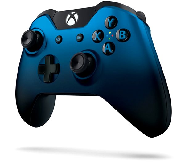 deep blue xbox one controller