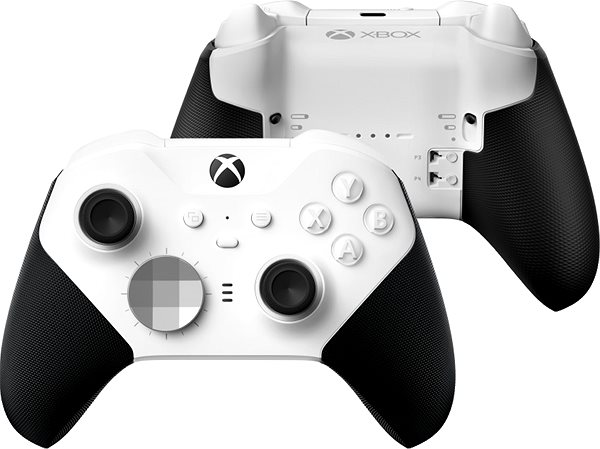 Gamepad Xbox Wireless Controller Elite Series 2 - Core Edition White ...