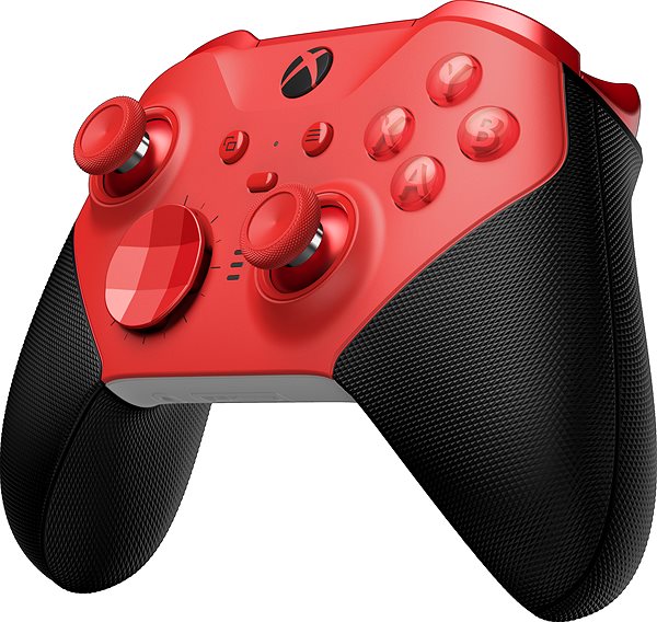 Gamepad Xbox Wireless Controller Elite Series 2 - Core Edition Red ...