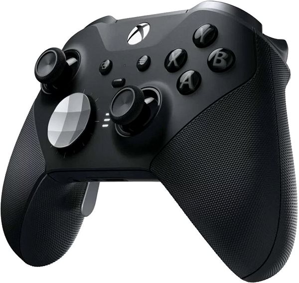 Kontroller Xbox One vezeték nélküli kontroller Elite Series 2, fekete Oldalnézet