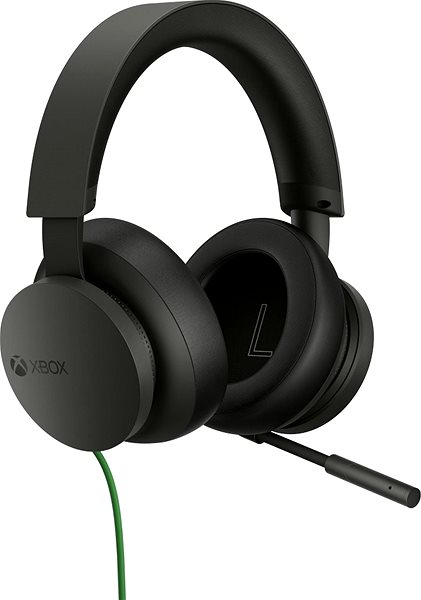 Herné slúchadlá Xbox Stereo Headset Bočný pohľad