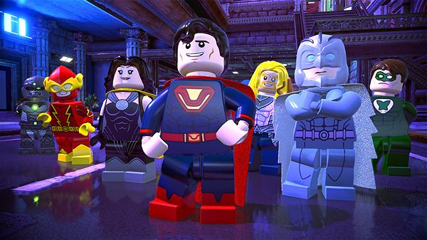 lego dc supervillains xbox