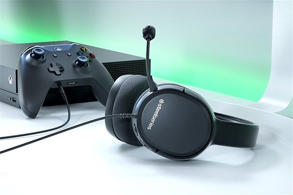 Gamer fejhallgató SteelSeries Arctis 1 - Xbox Series X Lifestyle