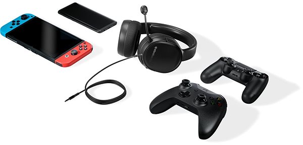 Gaming Headphones SteelSeries Arctis 1 (for Xbox Series X) ...