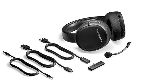 Gaming Headphones SteelSeries Arctis 1 Wireless X (for Xbox Series X) ...