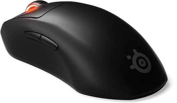 Gaming Mouse SteelSeries Prime Wireless Back page