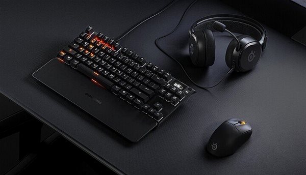 Gaming Mouse SteelSeries Prime Wireless Lifestyle