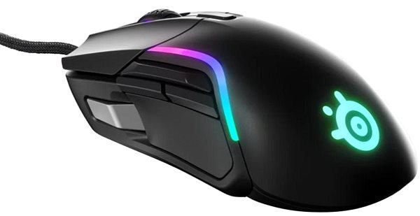 Gaming Mouse SteelSeries Rival 5 Lateral view