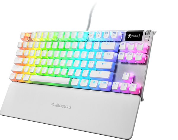 Gaming Keyboard SteelSeries Apex 7 TKL - Ghost - US ...