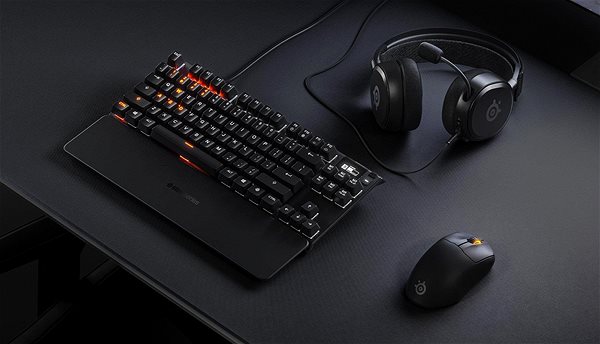Gaming Mouse SteelSeries Prime Mini Wireless Lifestyle