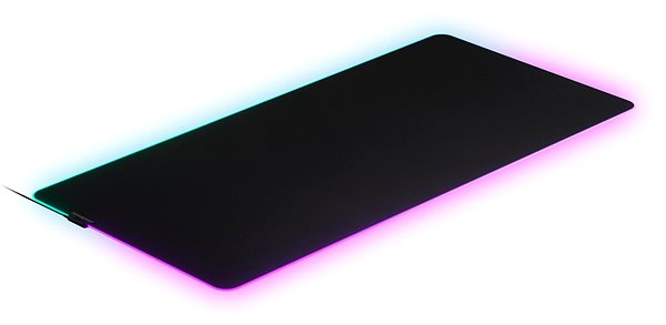 Mouse Pad SteelSeries QcK Prism Cloth 3XL Lateral view