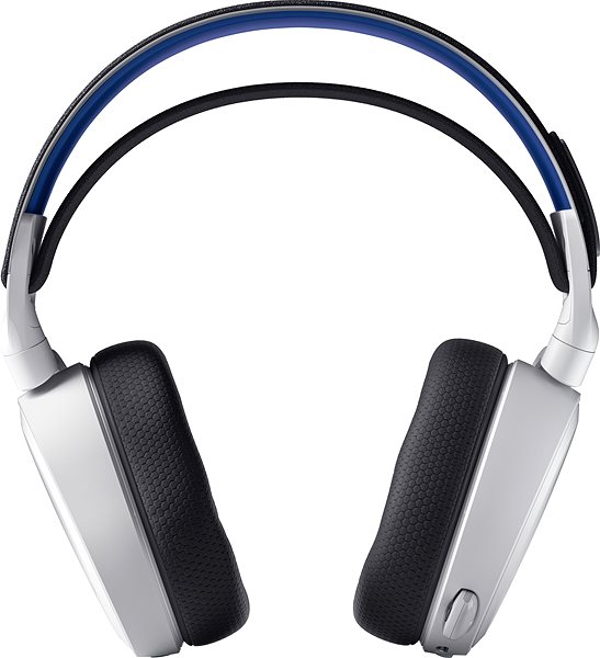 Gaming Headphones SteelSeries Arctis 7P+ White Screen