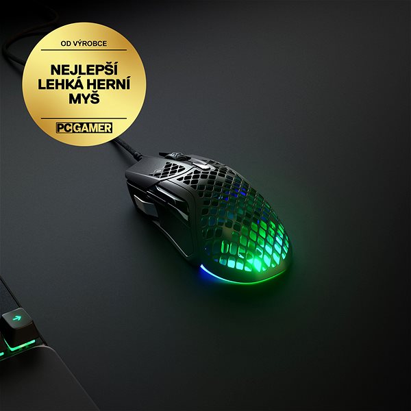 Gaming Mouse SteelSeries Aerox 5 Lifestyle