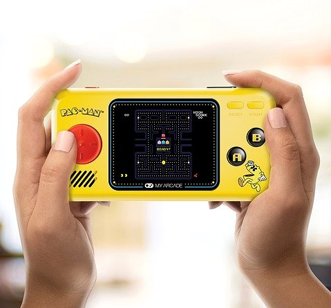 pacman handheld console