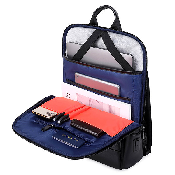 Backpack MYBALO Spectrum business laptop backpack .