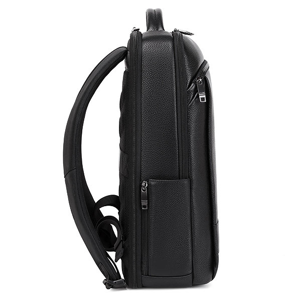 Backpack MYBALO Zante leather city backpack for laptop .