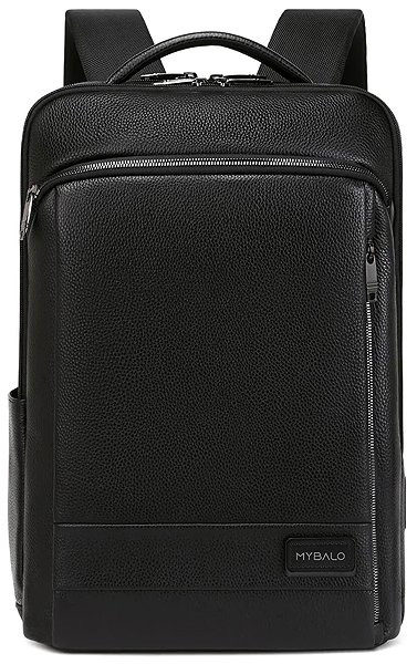 Backpack MYBALO Zante leather city backpack for laptop .