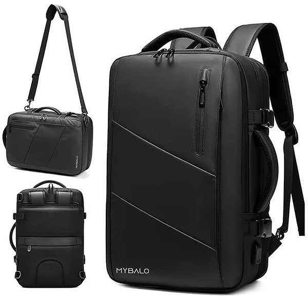 Backpack MYBALO Zurich travel backpack 3in1 .