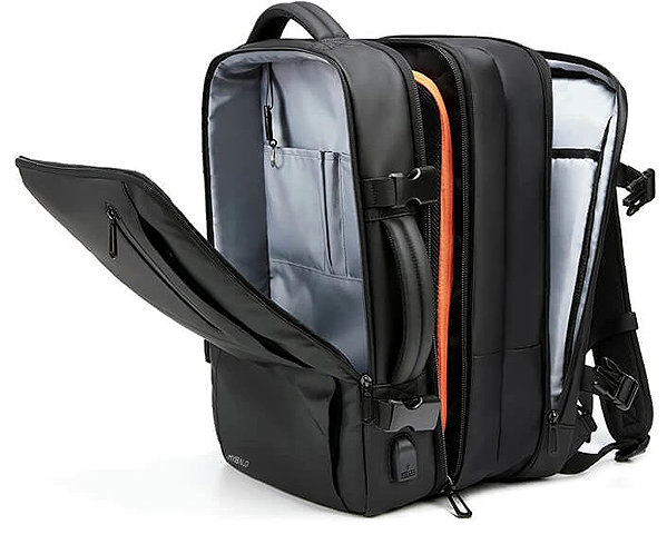 Backpack MYBALO Zurich travel backpack 3in1 .