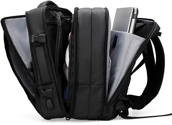 Backpack MYBALO Zurich travel backpack 3in1 .