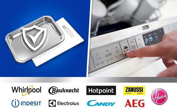 Dishwasher Tablets JAR Platinum Plus All in One Regular 136 pcs Lifestyle