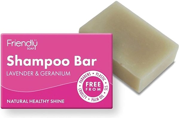 Solid Soap Friendly Soap Natural hair soap lavender and geranium .