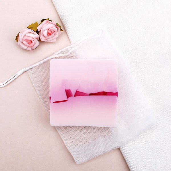 Solid soap BADEFEE Rose Garden 100 g .