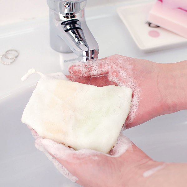 Solid soap BADEFEE Rose Garden 100 g .