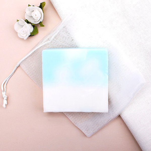 Solid soap BADEFEE Cotton Splash 100 g .
