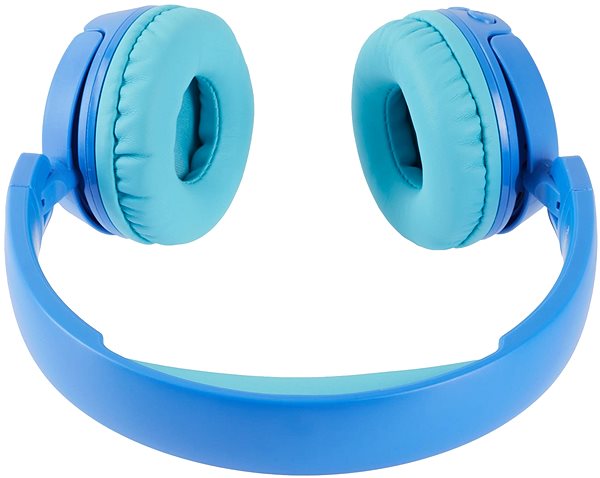 Bezdrátová sluchátka MOZOS KID3-BT-BLUE ...