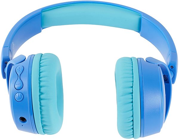 Bezdrátová sluchátka MOZOS KID3-BT-BLUE ...
