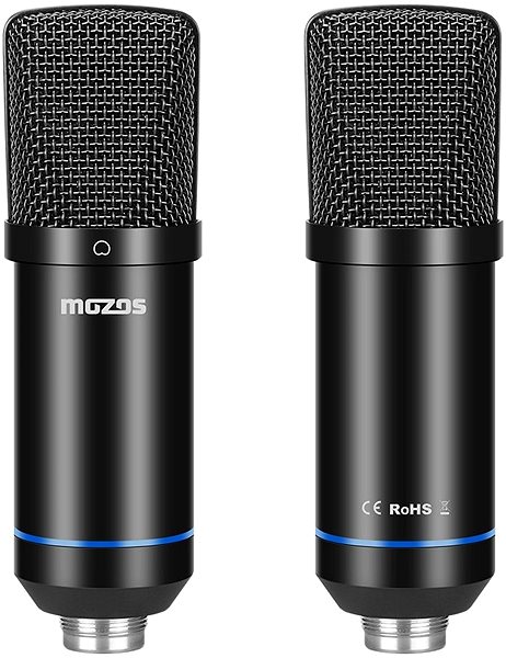 Microphone MOZOS MKIT-700PROV2 Screen