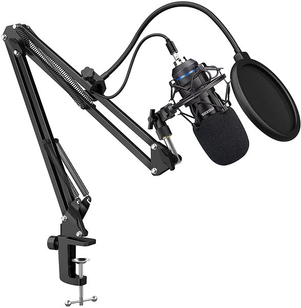 Mikrofon MOZOS MKIT-700PROV2 Seitlicher Anblick