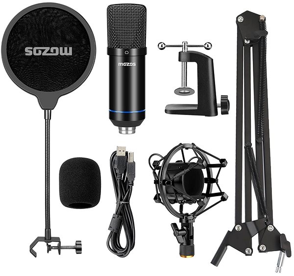 Mikrofon MOZOS MKIT-700PROV2 Packungsinhalt