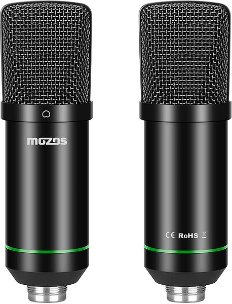 Mikrofon MOZOS MKIT-800PROV2 Képernyő