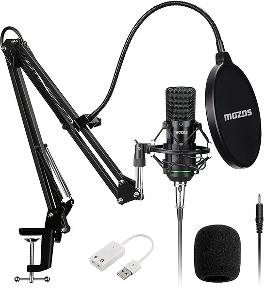 Microphone MOZOS MKIT-800PROV2 ...