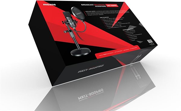 Mikrofon MOZOS MKIT-900PRO Csomagolás/doboz