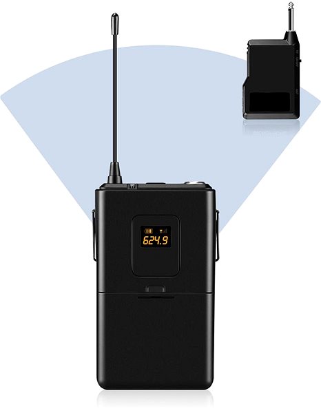 Mikrofón MOZOS MIC-UHF-SET ...