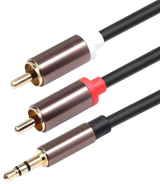 Audio-Kabel MOZOS MCABLE-MJ-2RCA Mermale/Technologie